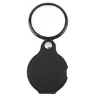 1pc 10x Mini Magnifying Glass Folding Pocket Magnifier Bigeye Glass Loupe Us