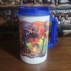 Vtg Dollywood Dolly Parton Chasing Rainbows 34oz Thermo Souvenir Insulated Mug