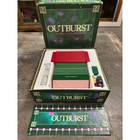 Vintage Original Outburst The Game Of Verbal Expressions Board Game Complete Set