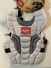 Rawlings Velo Intermediate Catcher s Set W  32    Glove Amacsv2i-w sil -light Use-