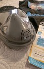 Easy Snorkel Full Face Snorkel Mask  Blue  Small medium  New