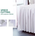 Surmente Tablecloth 14 Ft Polyester Table Skirt For Weddings  Banquets  Or Resta