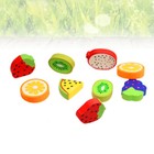  50pcs Cartoon Eraser Creative Pencil Eraser Stationery Gift School Classroom