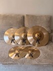 Zildjian K Custom Hybrid Cymbal Set  14 17 19 21      Mint   Open Box