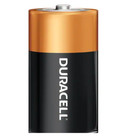 Duracell Coppertop Alkaline Size D Battery  4-pack 