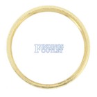 14k Yellow Gold Round Tall Tube Bezel Head Setting Mounting 0 03ct - 3 50ct Usa