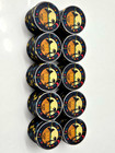 Lot 100 El Tropical  100 Black Hotel Casino Chip Condado San Juan Puerto Rico Cc