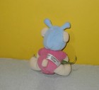 6  Fisher Price Nature Bearies Bear Baby Rattle Buzzy Bear Plush Toy