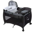 Flex Deluxe Baby Bassinet Sleeper Infant Nursery Bed Portable Playard W  Changer