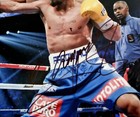 Manny Pacquiao  pacman  Signed 8 x10  Inch Photograph  psa Dna   P91679 