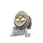 2014 Premium Massive Fantasy Football Championship Trophy Ring