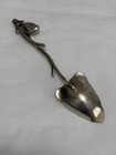 Very Rare Figural Mango Leaf Hawaii Honolulu Sterling Silver Souvenir Spoon F co