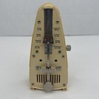 Vintage Wittner Taktell Metronome Piccolo Made In Germany 6  Yellow