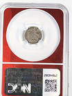 1858 Seated Liberty Half Dime   Ngc Xf45 Edc Red Core