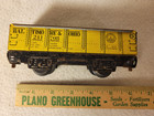 Vintage 1950 s Marx O Gauge Baltimore And Ohio Tin Litho Gondola Freight Car