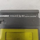 Vintage Casio College Fx-80 Scientific Calculator 