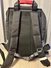 Rare Evangelion Fire First Nerv Square Backpack Black Evff-20-01 Laptop Bag