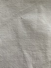 A Charming Antique Vintage French White Heavy Cotton Metis Linen Sheet Mono B B