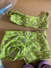 American Girl Doll 9 Pc Swim Snorkel Beach Outfit Lot Camera Fins Shoes Book Ag