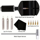 Watch Link Removal Kit  Watch Band Sizing Tool For Watch Strap Adjustment  Watch