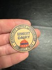 Qty 10 Vintage Kennecott Copper Mine Alaska Kennecott Dairy Milk Bottle Cap Y3