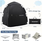 Kinderoll Blackout Sleep Tent Travel Essential For Baby toddler 1 Button Setup