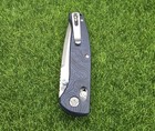 Hogue  24456 Mysto Able Lock Manual Folder Knife  water  Richlite 3 4  Tumbled