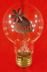 Rare Aerolux Advertising Glowlamps For  pearl Guitar Picks    Working Perfectly 
