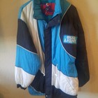 Vintage Pro Player Budweiser Jacket 1990 s Cold Beer Drink Anheuser-busch