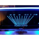 Power Amplifier Panel Dual Analog Vu Meter Audio Level Db Meter With Backlit Hot