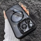 Shockproof Mag Safe Case For Iphone 17 18 Pro Max 16 15 14 13 Camera Lens Cover