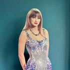Taylor Swift Lifesize Cardboard Cutout Standee 72 Inch