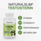 Natural Slim Testosterin Men s Multivitamins Testosterone Booster 180 Capsules