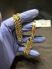7 5 Mm 24 Inch Concave Cuban Gold Plated Necklace