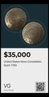 United States 1783 Nova Constellatio Quint Colonial Coin Business Strike