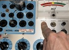 Another Accurate B k 606 Tube Tester Refurbished Plus Calibration Kit Installed 