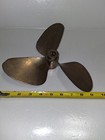 Vintage Brass Boat Propeller