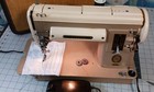 Vintage 1950 s Singer Sewing Machine Model 301a W  Pedal   Case