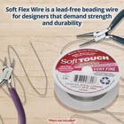 Kink Resistant Beading Wire - Very Fine 0 10 Diameter - Jewelry Making Bead W   
