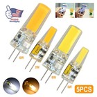 G4 Led 12v Ac dc Cob Light 3w 6w High Quality Led G4 Cob Lamp Bulbs 5pcs   10pcs