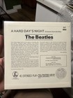 The Beatles A Hard Day s Night Ep 7  Vintage Vinyl 45 Parlophone Uk Mono Ex 
