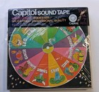 Capitol Sound Tape Unrecorded 7  Reel To Reel 1800  1 Mil W  Hippie Box Sealed