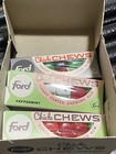Ford Chewing Gumball Machine  Box Vending Machine Chiclets Store Display W Gum