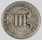 1853 Three Cent Silver   Good   202314