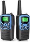 Long Range 100 Mile Walkie Talkie Two Way Radio Charge Headset Waterproof 4 Pack