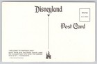 Disneyland Welcome To Fantasyland Snow White   The Seven Dwarfs Chrome Postcard 