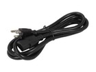 10 Pack 6 Ft Ballast Computer Ac Power Cable 16 Awg 125v Cord Psu Supply 3 Prong