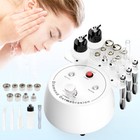 4 In1 Diamond Microdermabrasion Dermabrasion Facial Vacuum Spray Peeling Machine