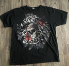 Guns N  Roses Bravado Graphic Logo T-shirt Axl Rose Slash  xl   read 