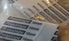 600 Assorted Tape Splices For Super-8 16 8mm Movie Film